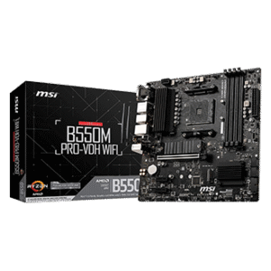 MSI B550M PRO-VDH WIFI Motherboard