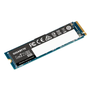 GIGABYTE Gen3 2500E SSD 500GB